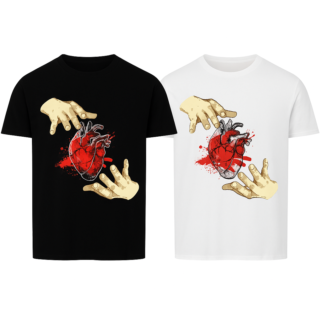 Image de produit t-shirts avec design anatomique