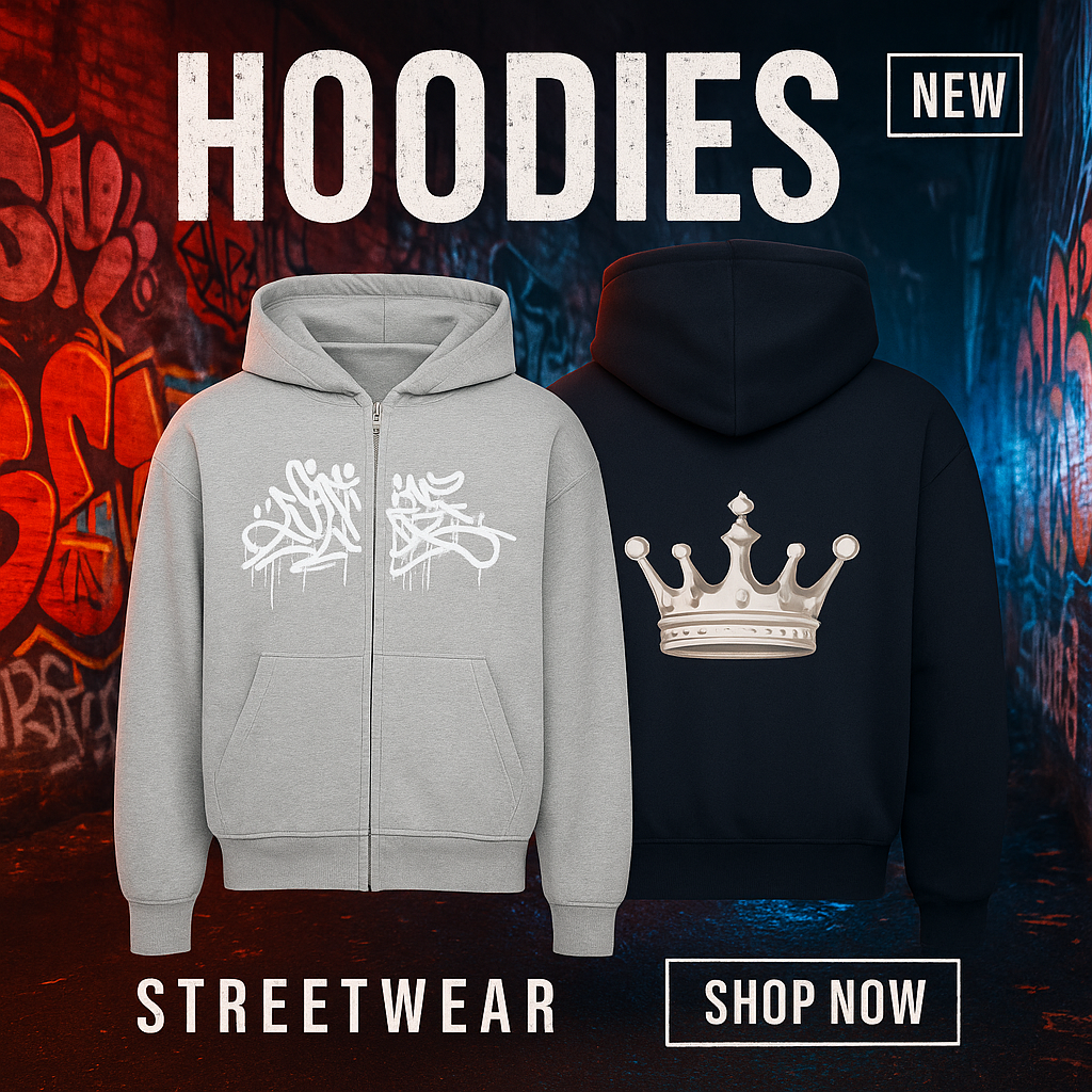 Image publicitaire streetwear